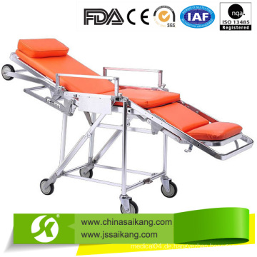 Auto Loading Ambulance Stretcher Trolley